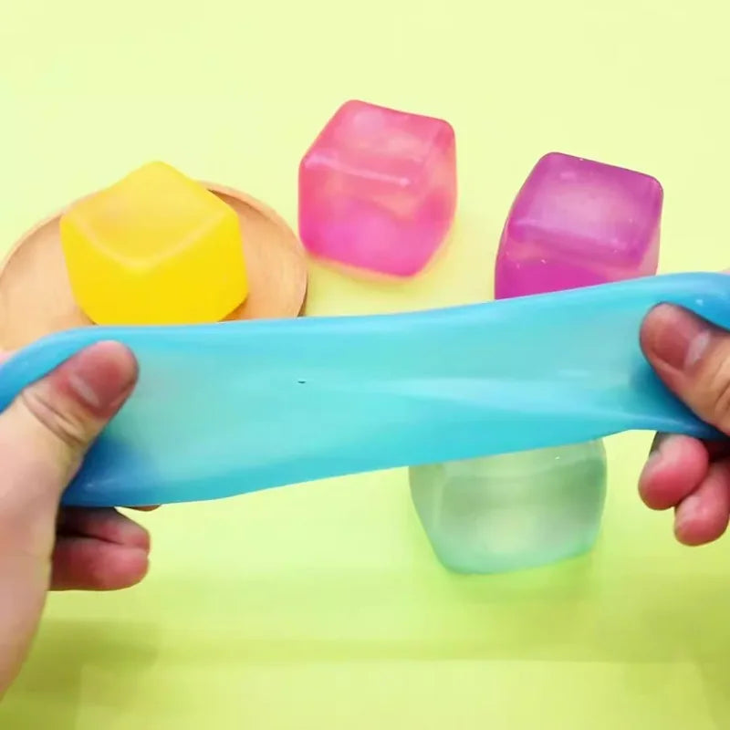 Squishy Squeeze Stress Cube (3 pack)