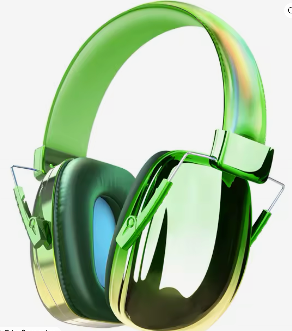 Metallic Noise Cancellation Headphones
