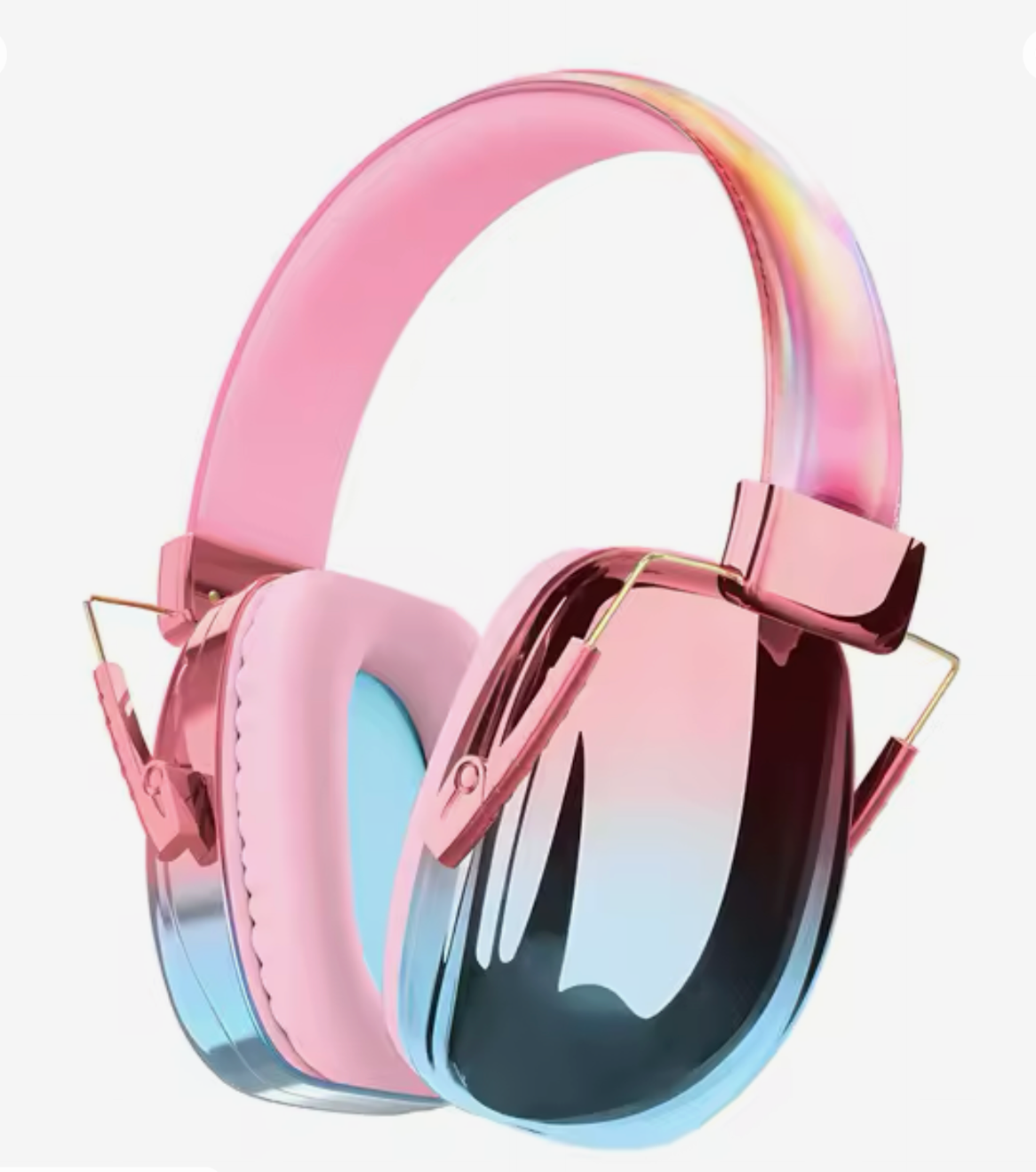 Metallic Noise Cancellation Headphones