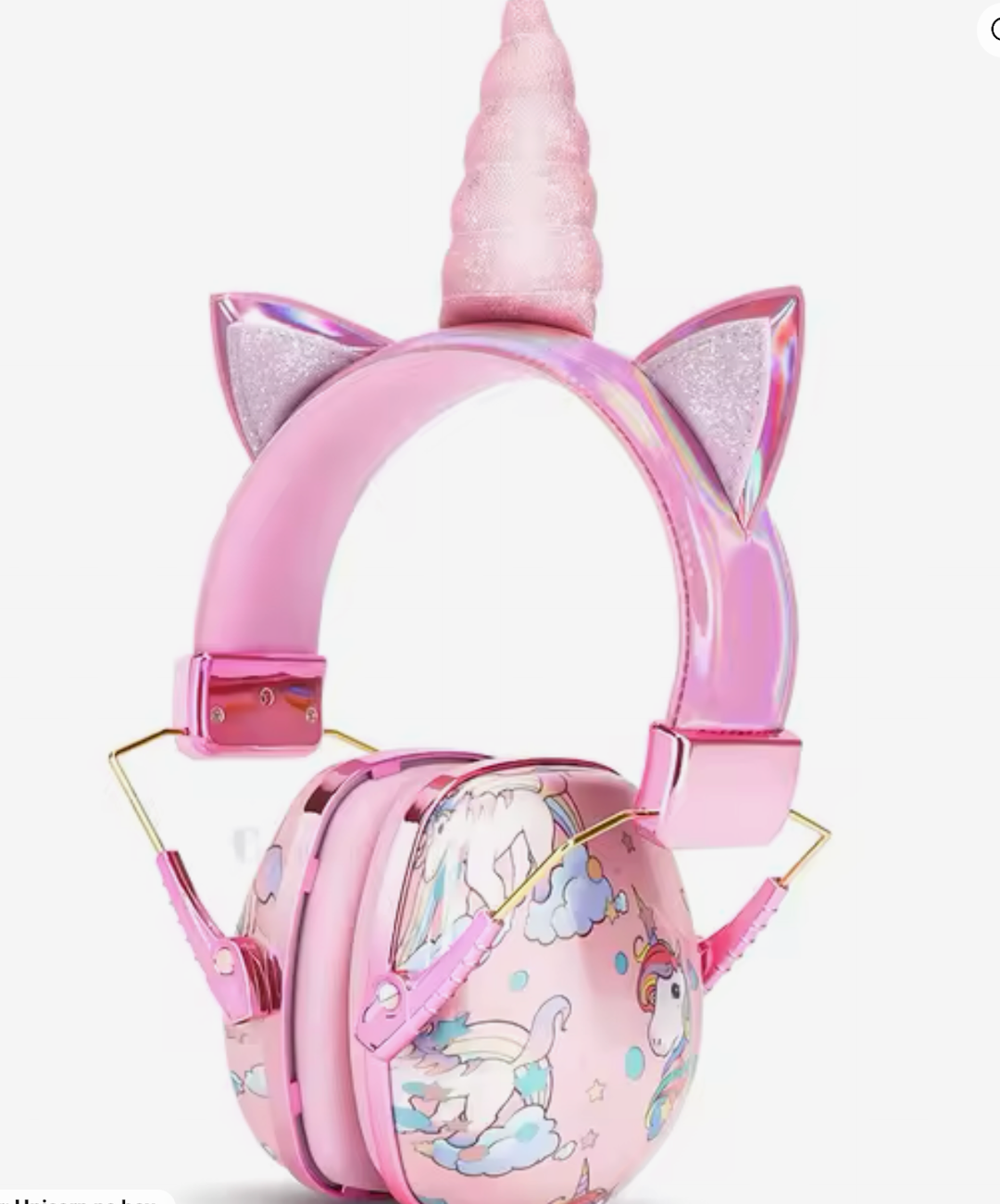 Printed Noise Cancellation Headphones
